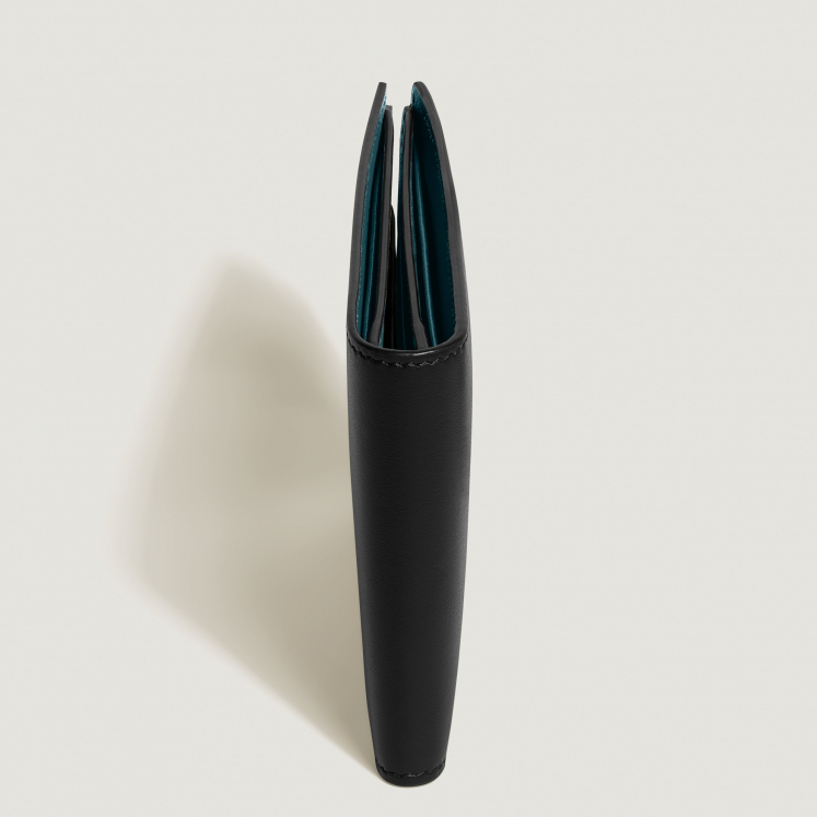 Portefeuille 6cc avec porte-cartes amovible Soft