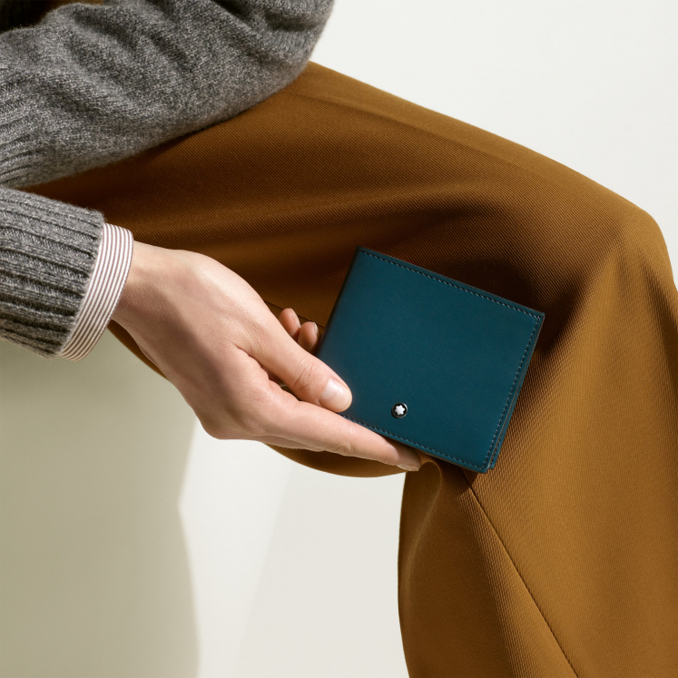 Portefeuille fin à trois volets 4cc Soft