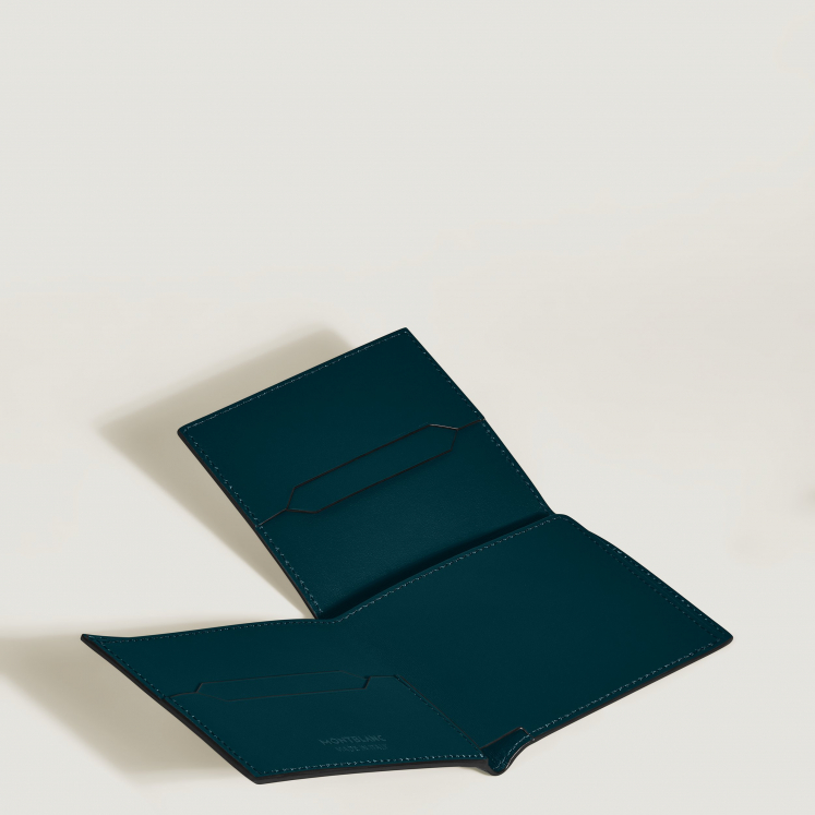 Portefeuille fin à trois volets 4cc Soft