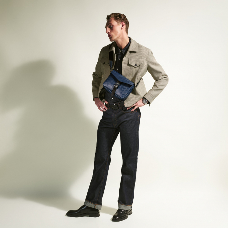 Sac pochette compact avec boucle M LOCK 4810 Extreme 3.0