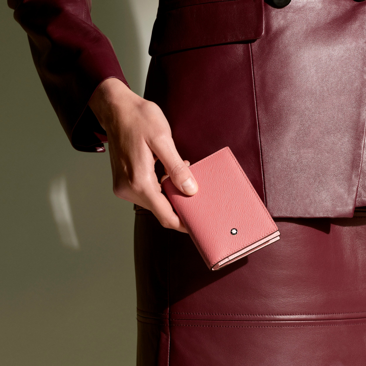 Porte-Cartes 4cc en Cuir Sartorial