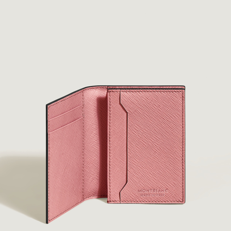 Porte-Cartes 4cc en Cuir Sartorial