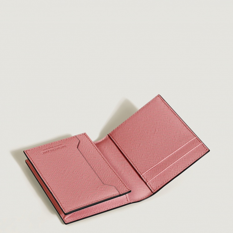 Porte-Cartes 4cc en Cuir Sartorial