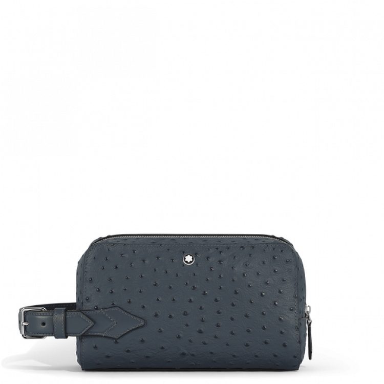 Trousse de Toilette en Cuir Sartorial