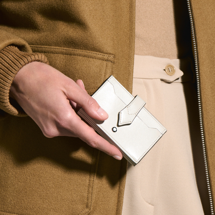 Porte-Cartes 5cc en Cuir Meisterstück