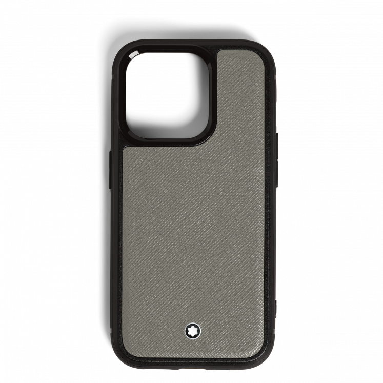 Étui Rigide pour iPhone 16 Pro en Cuir Sartorial