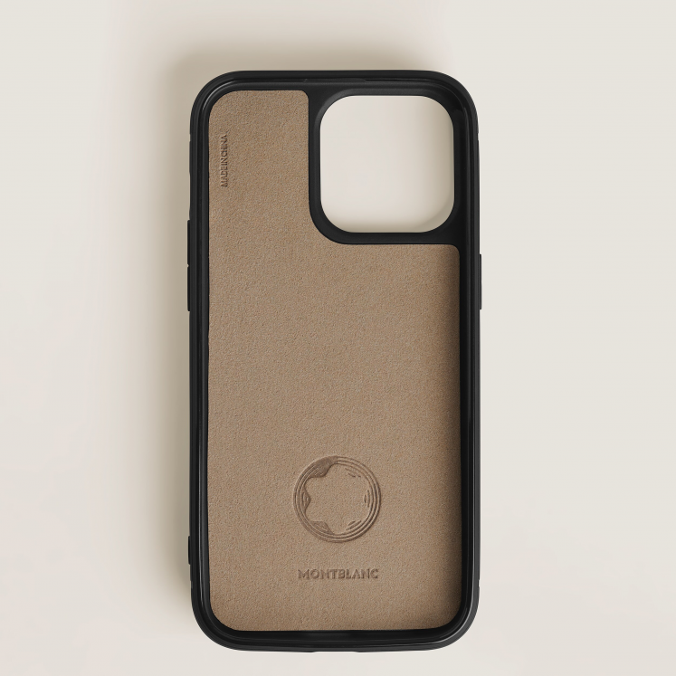 Étui Rigide pour iPhone 16 Pro Max avec 2cc en Cuir Extreme