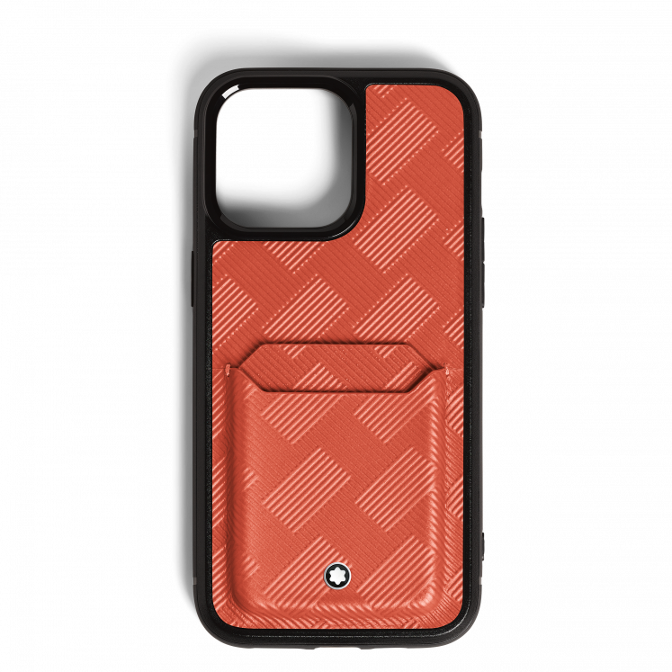 Étui Rigide pour iPhone 16 Pro Max avec 2cc en Cuir Extreme