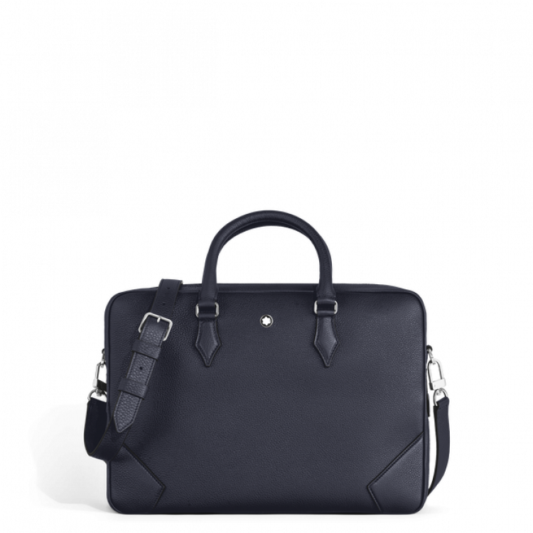 Porte-documents Moyen Format en Cuir Grain&eacute;