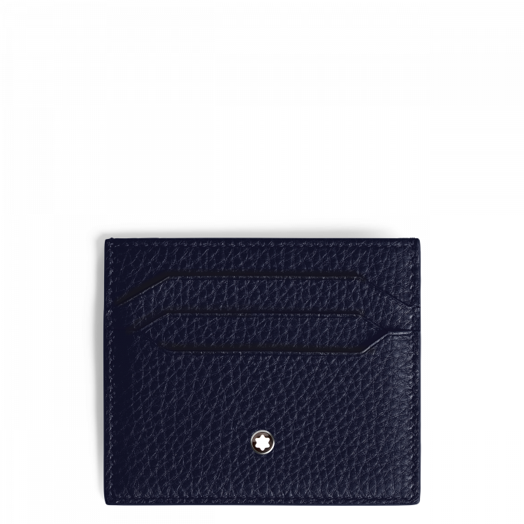 Porte-Cartes 6cc en Cuir Grainé