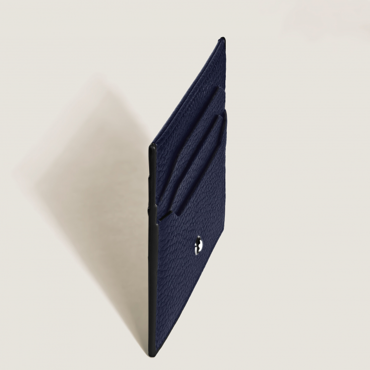 Porte-Cartes 6cc en Cuir Grainé