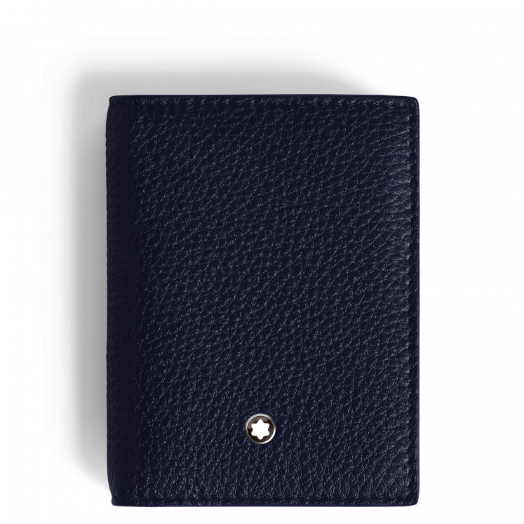 Porte-Cartes 4cc en Cuir Grainé