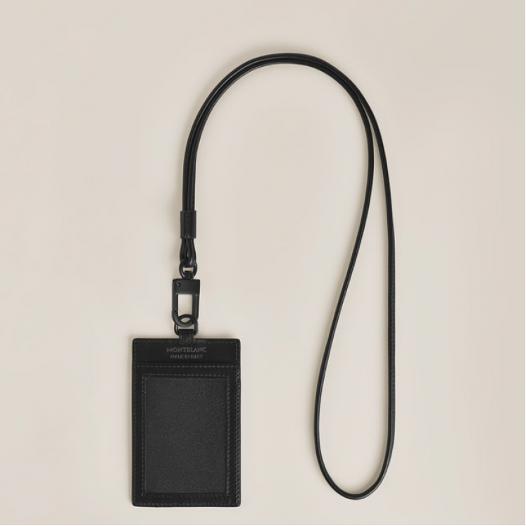 Porte-Cartes avec Lanière en Cuir Extreme