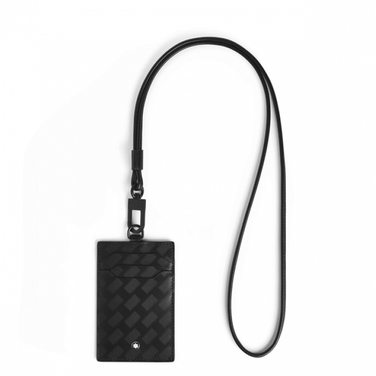 Porte-Cartes avec Lanière en Cuir Extreme