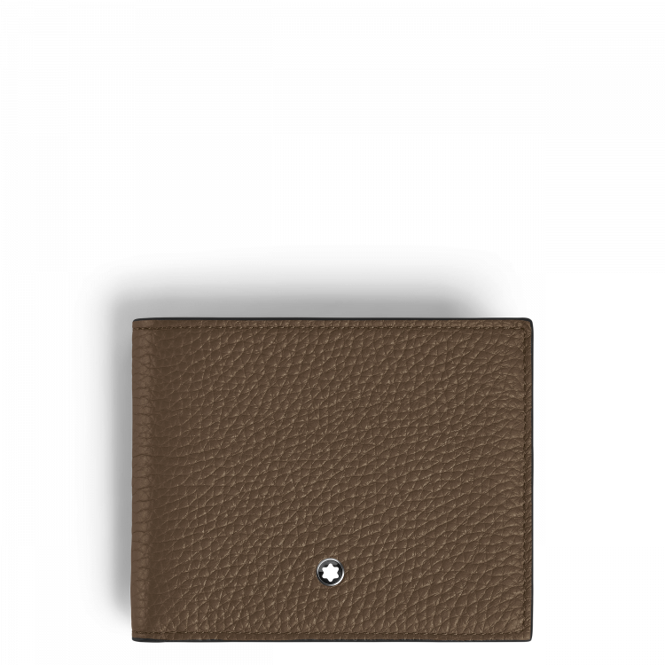 Portefeuille 6cc en Cuir Grainé