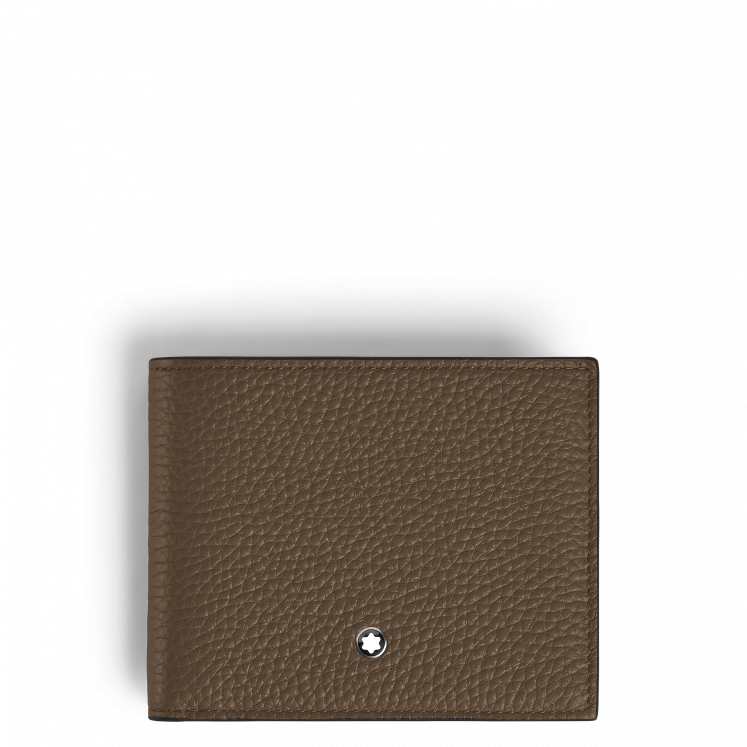 Portefeuille 6cc en Cuir Grainé