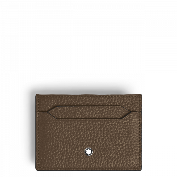 Porte-Cartes 5cc en Cuir Grainé