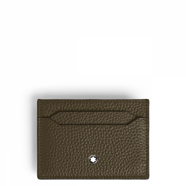 Porte-Cartes 5cc en Cuir Grainé