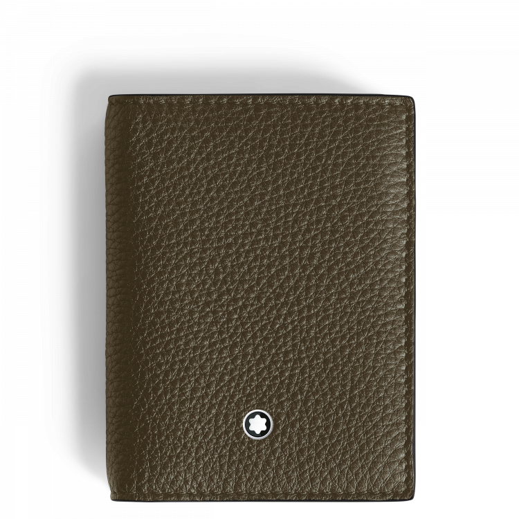 Porte-Cartes 4cc en Cuir Grainé