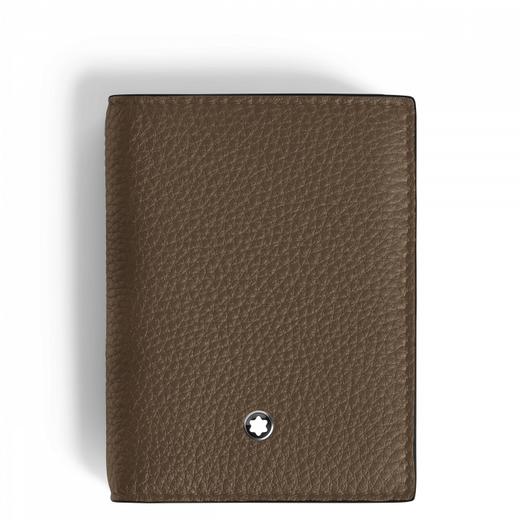 Porte-Cartes 4cc en Cuir Grainé