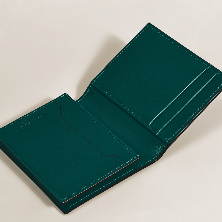 Porte-Cartes 4cc en Cuir Soft