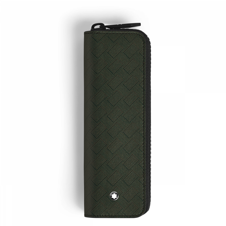 Étui pour 1 Instrument d'Écriture Zippé en Cuir Extreme