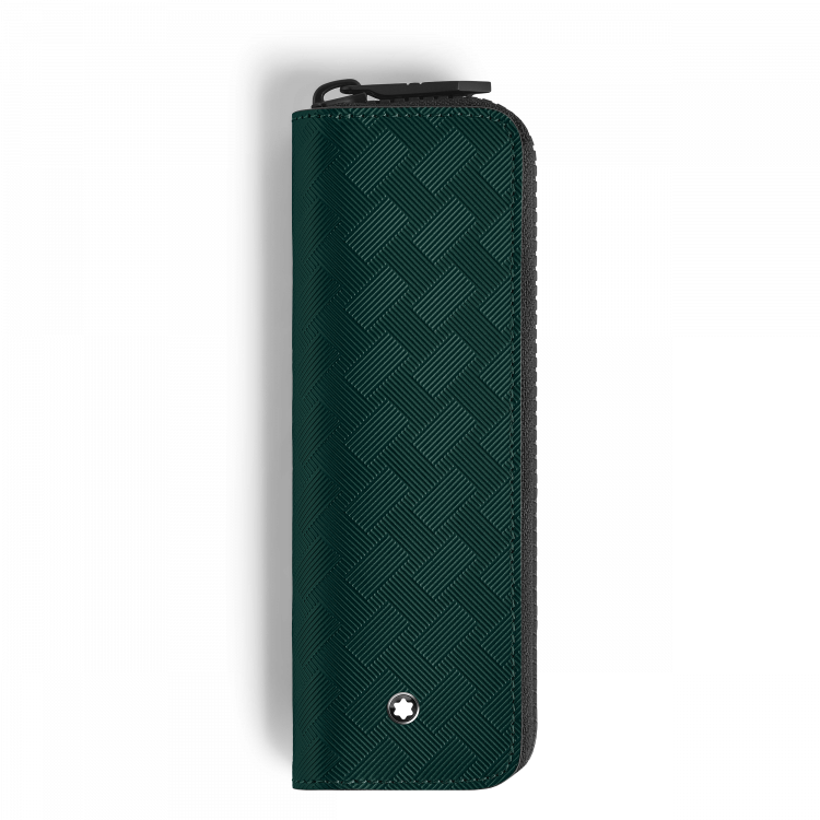 Étui pour 1 Instrument d'Écriture Zippé en Cuir Extreme