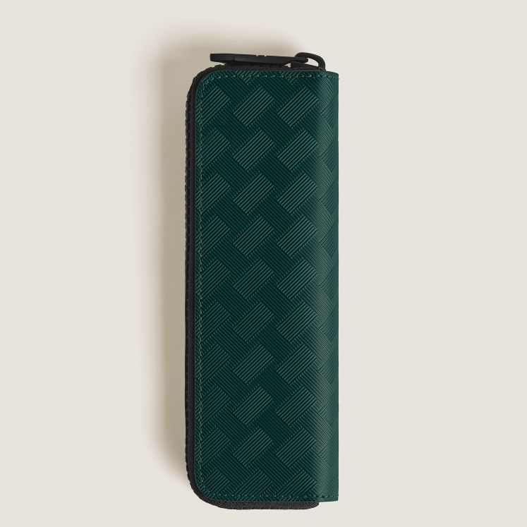 Étui pour 1 Instrument d'Écriture Zippé en Cuir Extreme