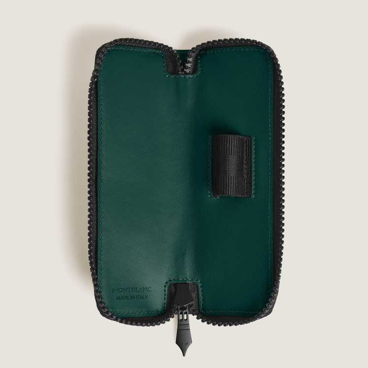 Étui pour 1 Instrument d'Écriture Zippé en Cuir Extreme
