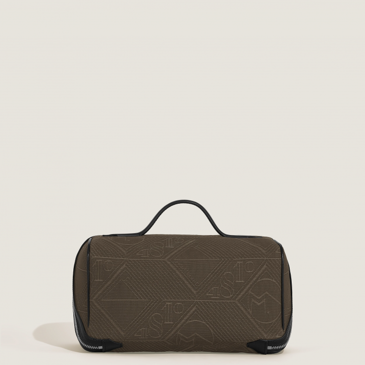 Trousse de Toilette en Tissu Jacquard 4810