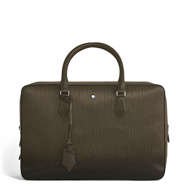 Sac Weekender 45 en Cuir Corteccia Sfumato