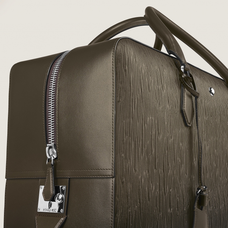 Sac Weekender 45 en Cuir Corteccia Sfumato