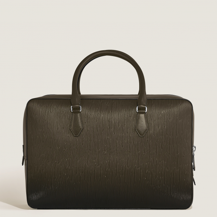 Sac Weekender 45 en Cuir Corteccia Sfumato