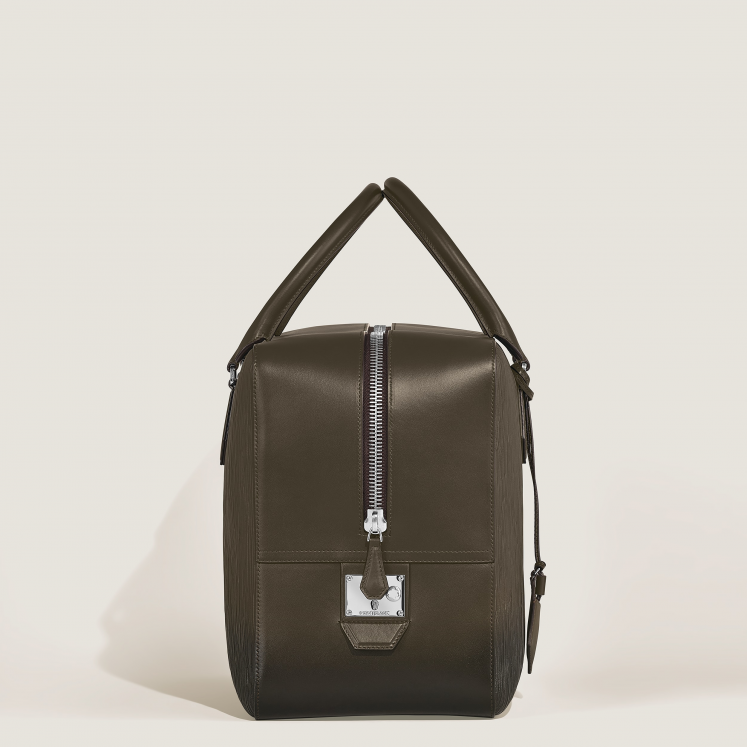Sac Weekender 45 en Cuir Corteccia Sfumato