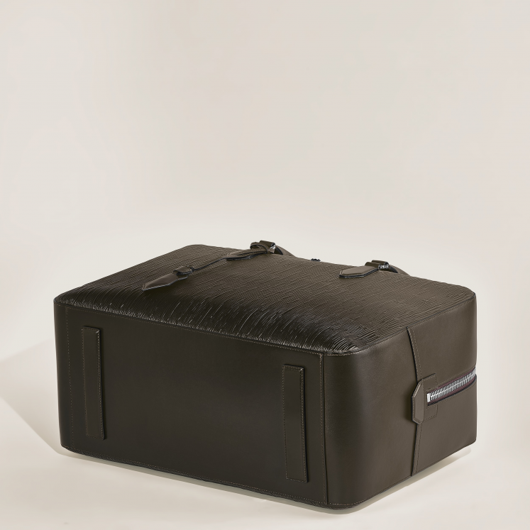 Sac Weekender 45 en Cuir Corteccia Sfumato