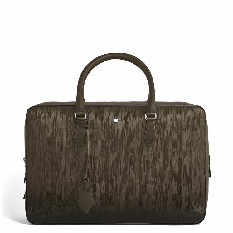 Sac Weekender 45 en Cuir Corteccia Sfumato