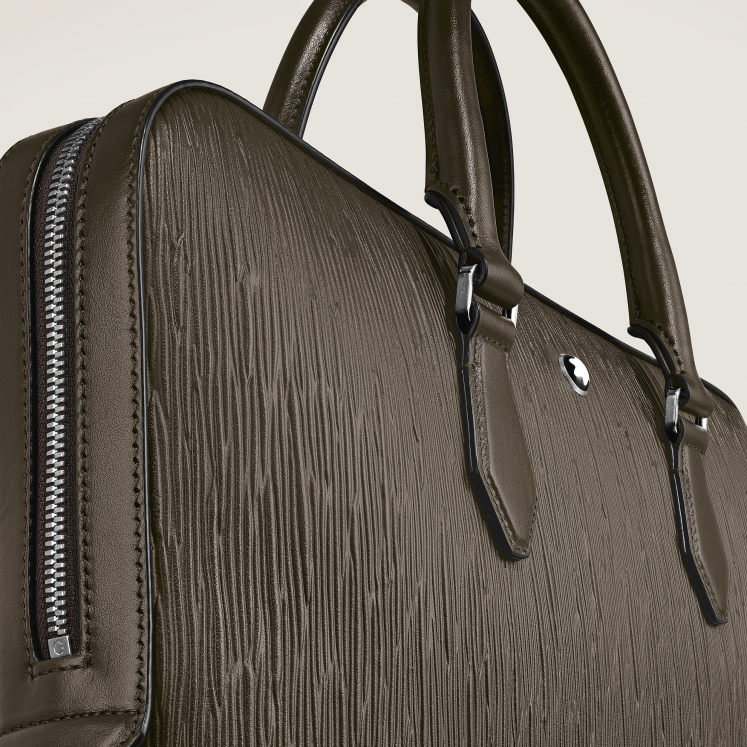 Porte-Documents Fin en Cuir Corteccia Sfumato