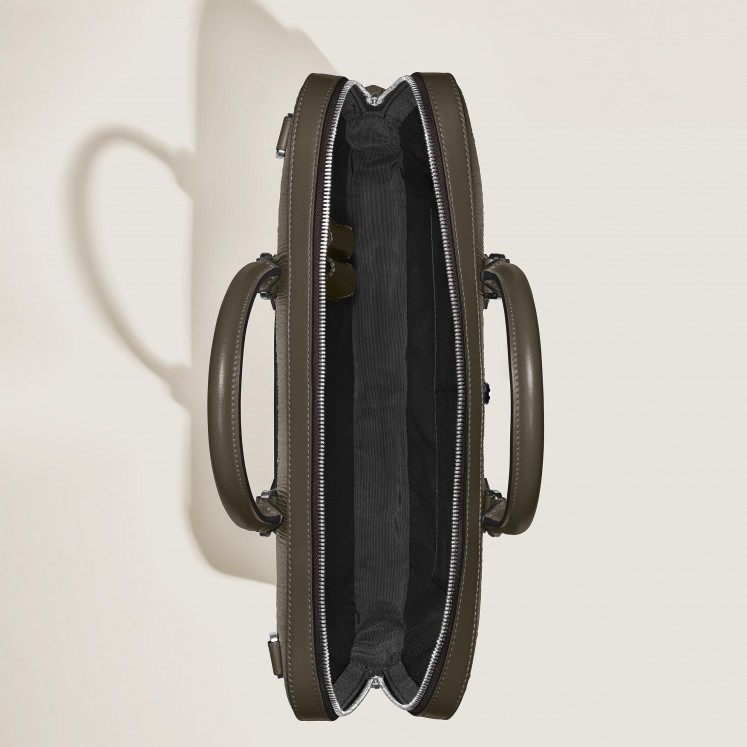 Porte-Documents Fin en Cuir Corteccia Sfumato