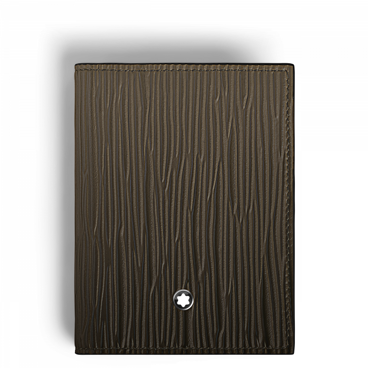 Porte-Cartes 4cc en Cuir Corteccia Sfumato