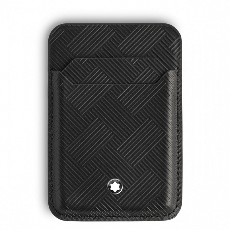 Porte-Cartes 2cc pour iPhone avec Magsafe en Cuir Sartorial