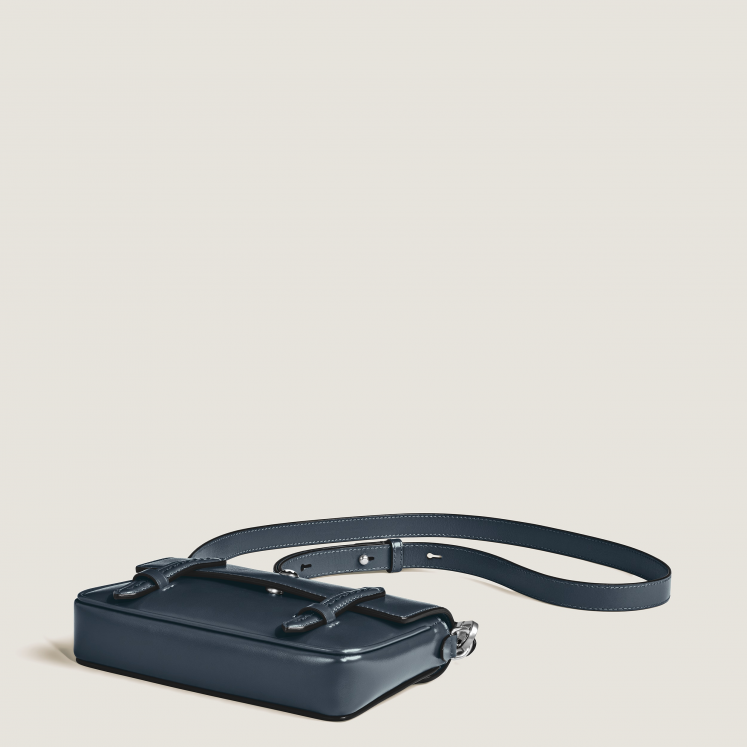 Sac à Bandoulière Mini Modèle en Cuir Meisterstück