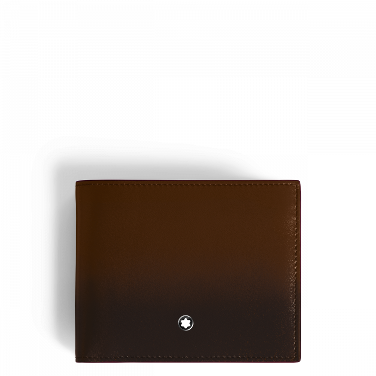 Portefeuille 6cc en Cuir Meisterstück Sfumato