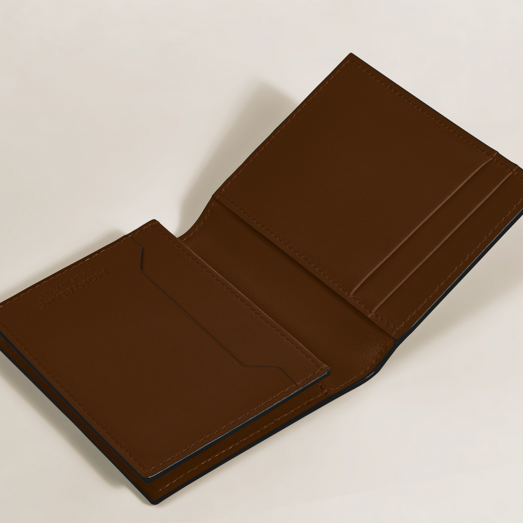 Porte-Cartes 4cc en Cuir Meisterstück Sfumato