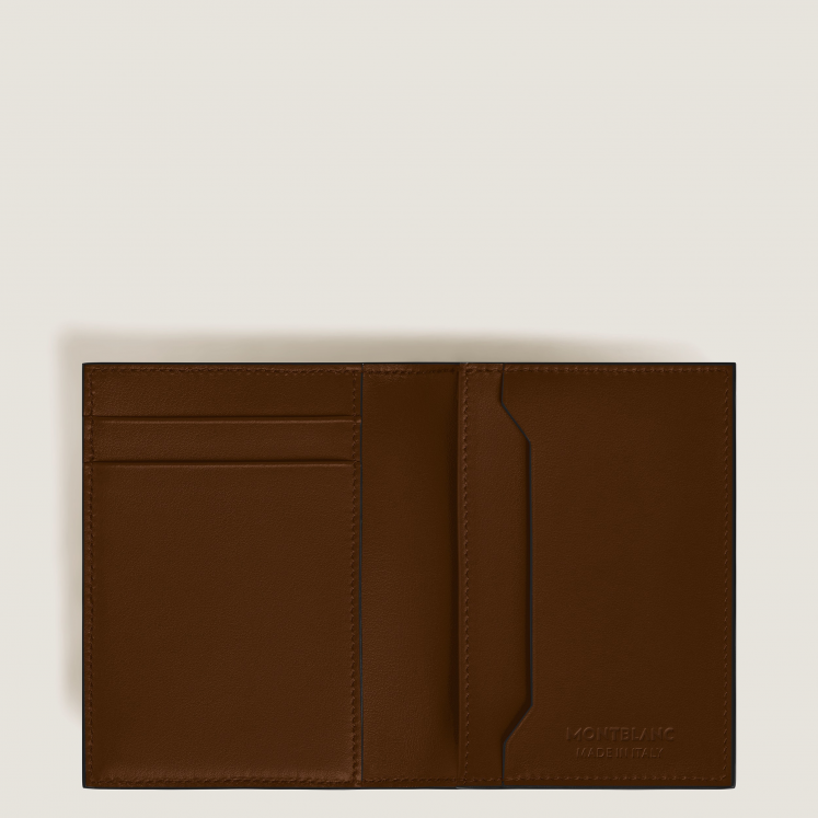 Porte-Cartes 4cc en Cuir Meisterstück Sfumato
