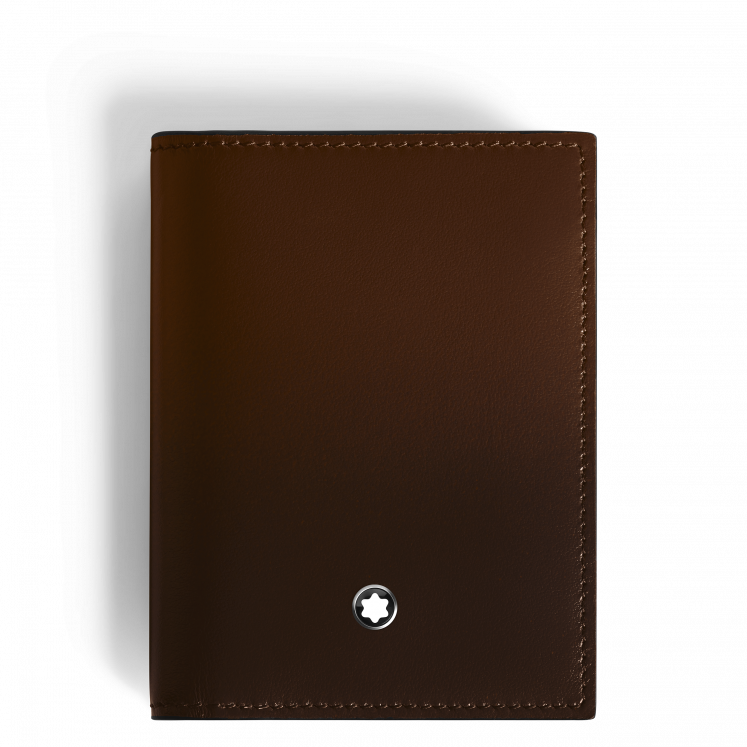 Porte-Cartes 4cc en Cuir Meisterstück Sfumato