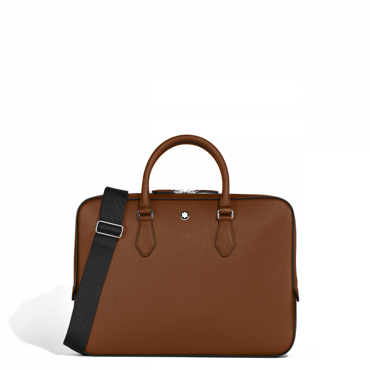 Porte-Documents Fin en Cuir Sartorial
