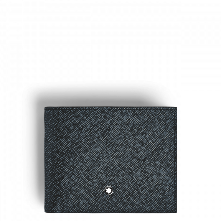 Portefeuille 6cc en Cuir Sartorial