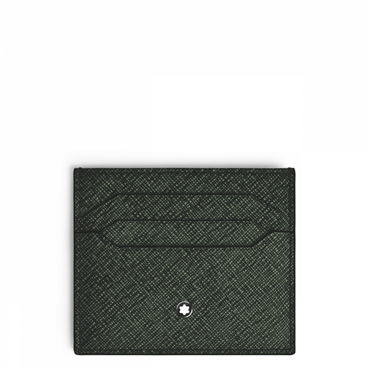 Porte-Cartes 6cc en Cuir Sartorial