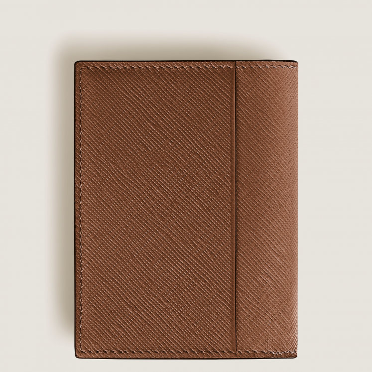 Porte-Cartes 4cc en Cuir Sartorial