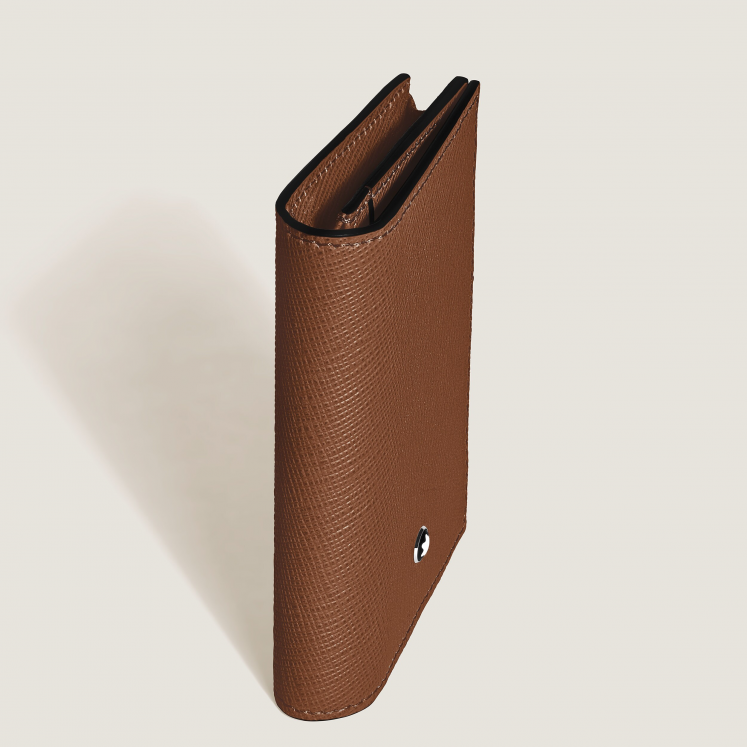 Porte-Cartes 4cc en Cuir Sartorial